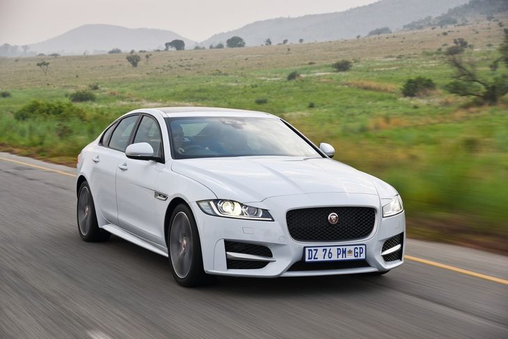 Jaguar xf 1 поколение